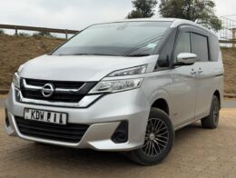 2018-Nissan Serena (S-Hybrid)-Silver