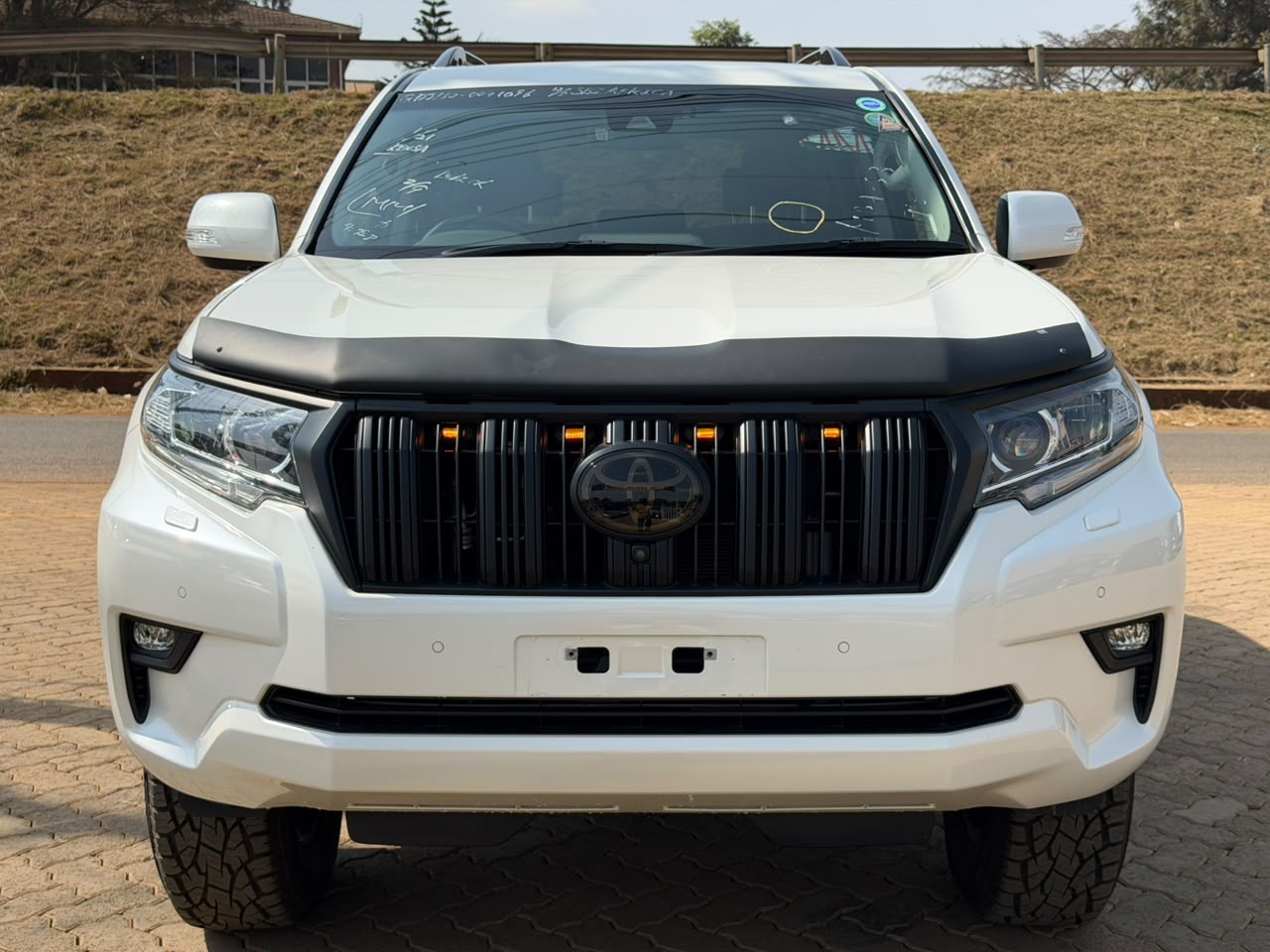 2019-Toyota Landcruiser Prado TX -White