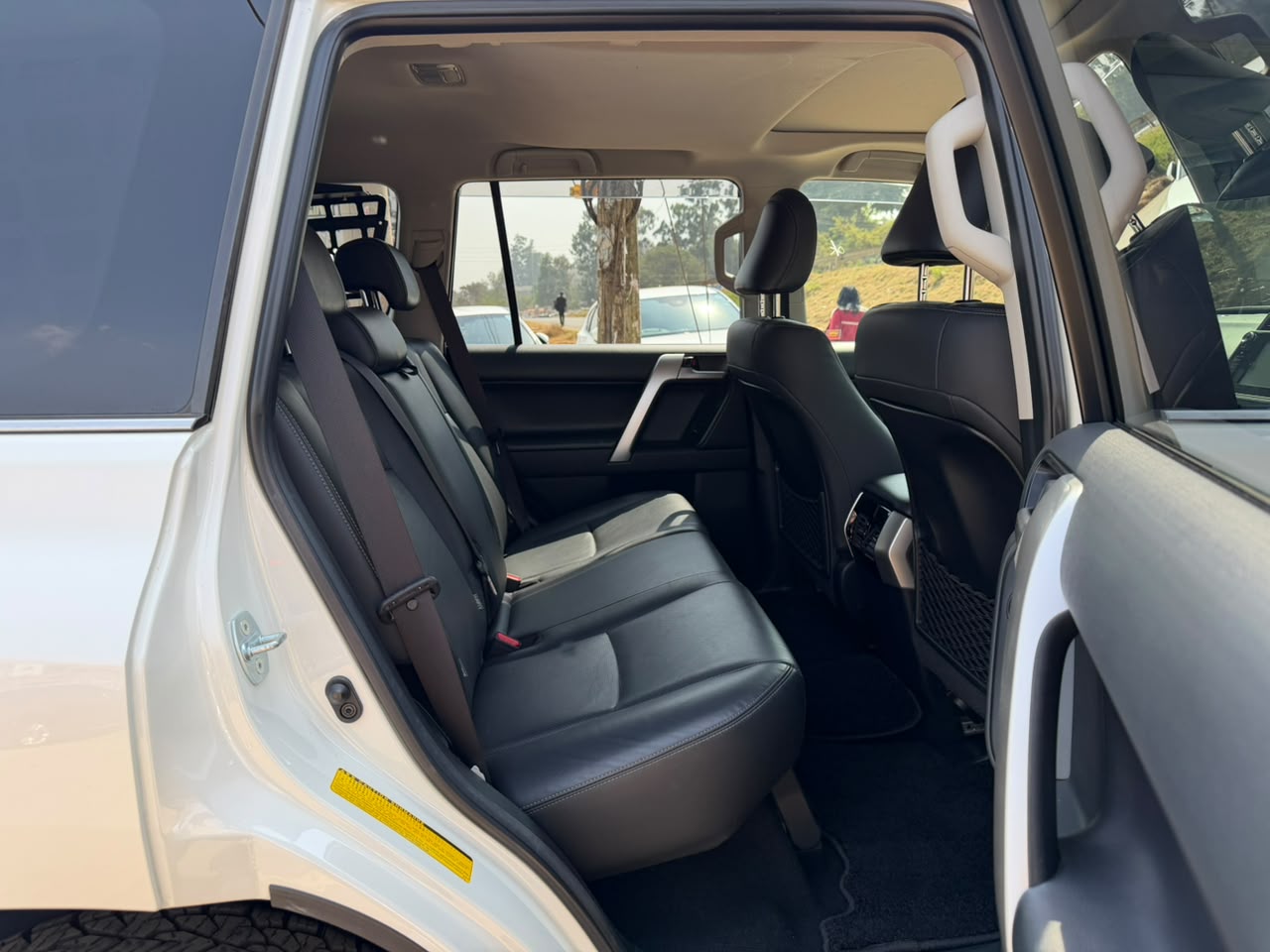 2019-Toyota Landcruiser Prado TX -White