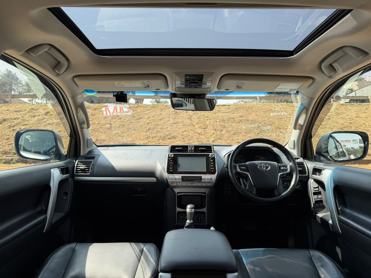 2019-Toyota Landcruiser Prado TX -White