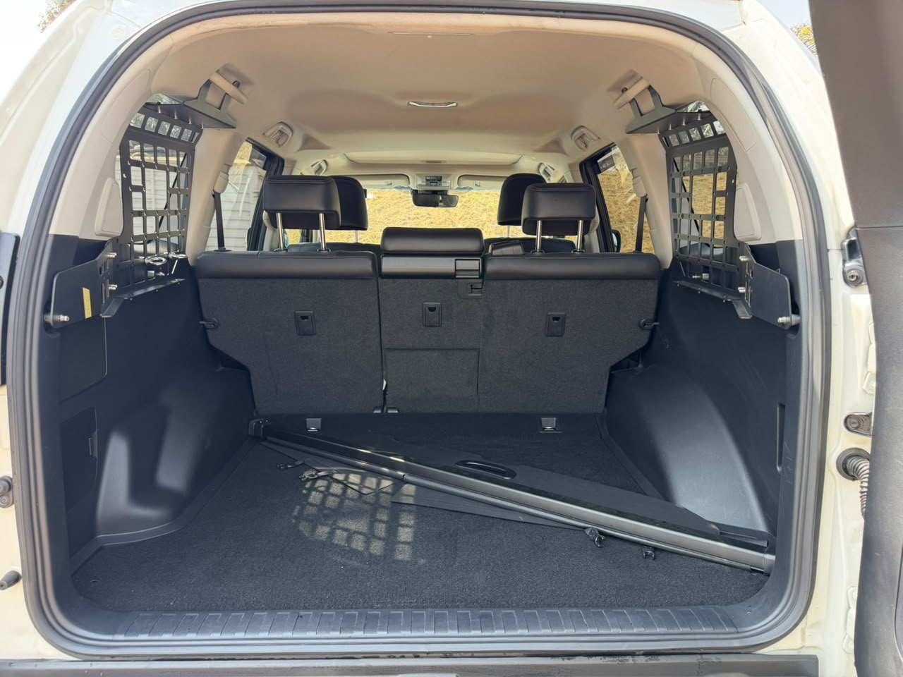 2019-Toyota Landcruiser Prado TX -White