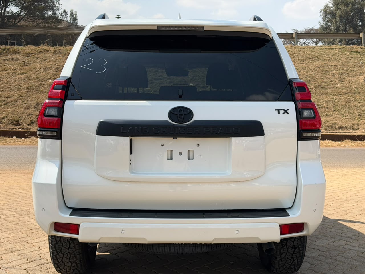 2019-Toyota Landcruiser Prado TX -White