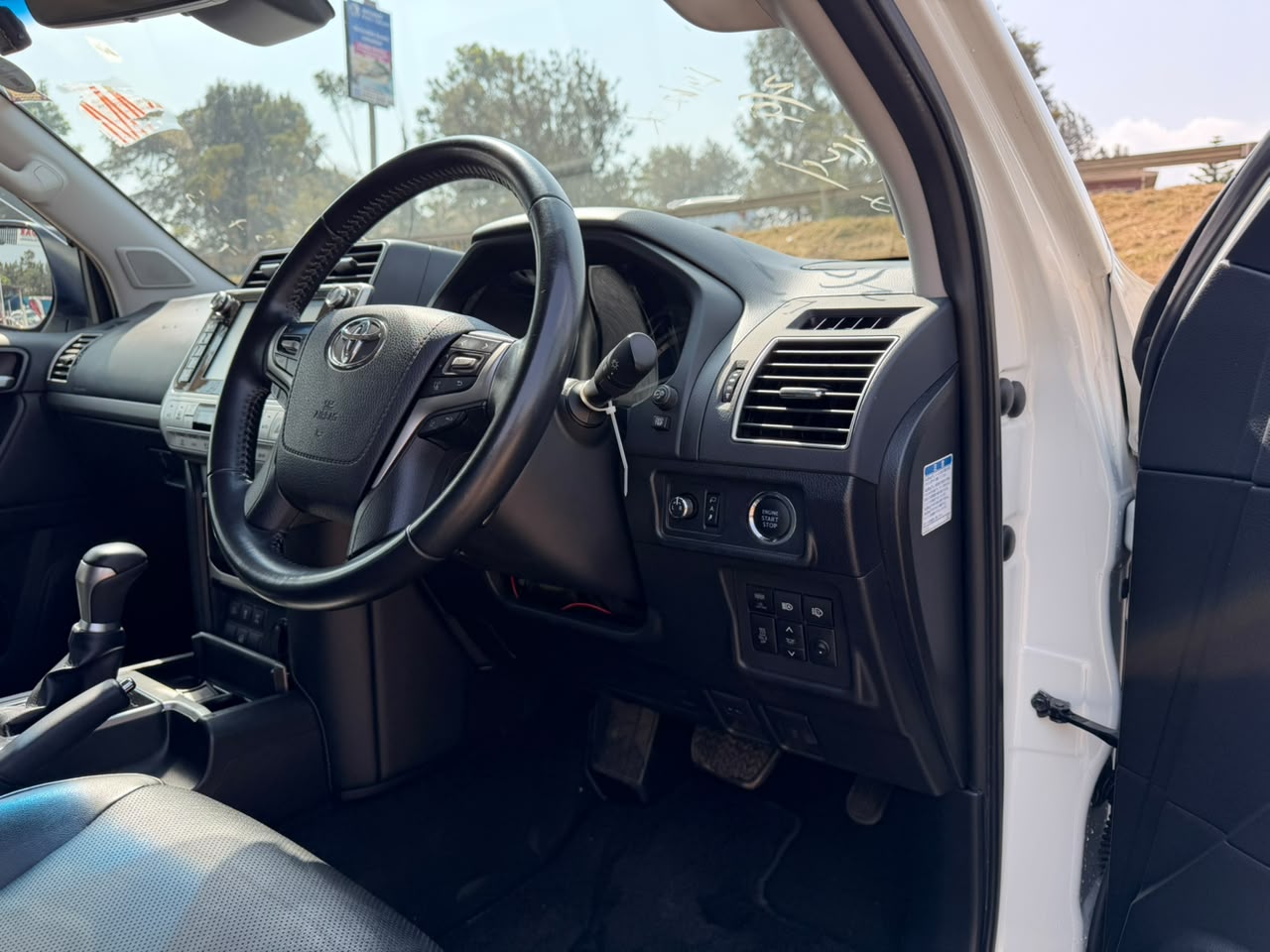 2019-Toyota Landcruiser Prado TX -White