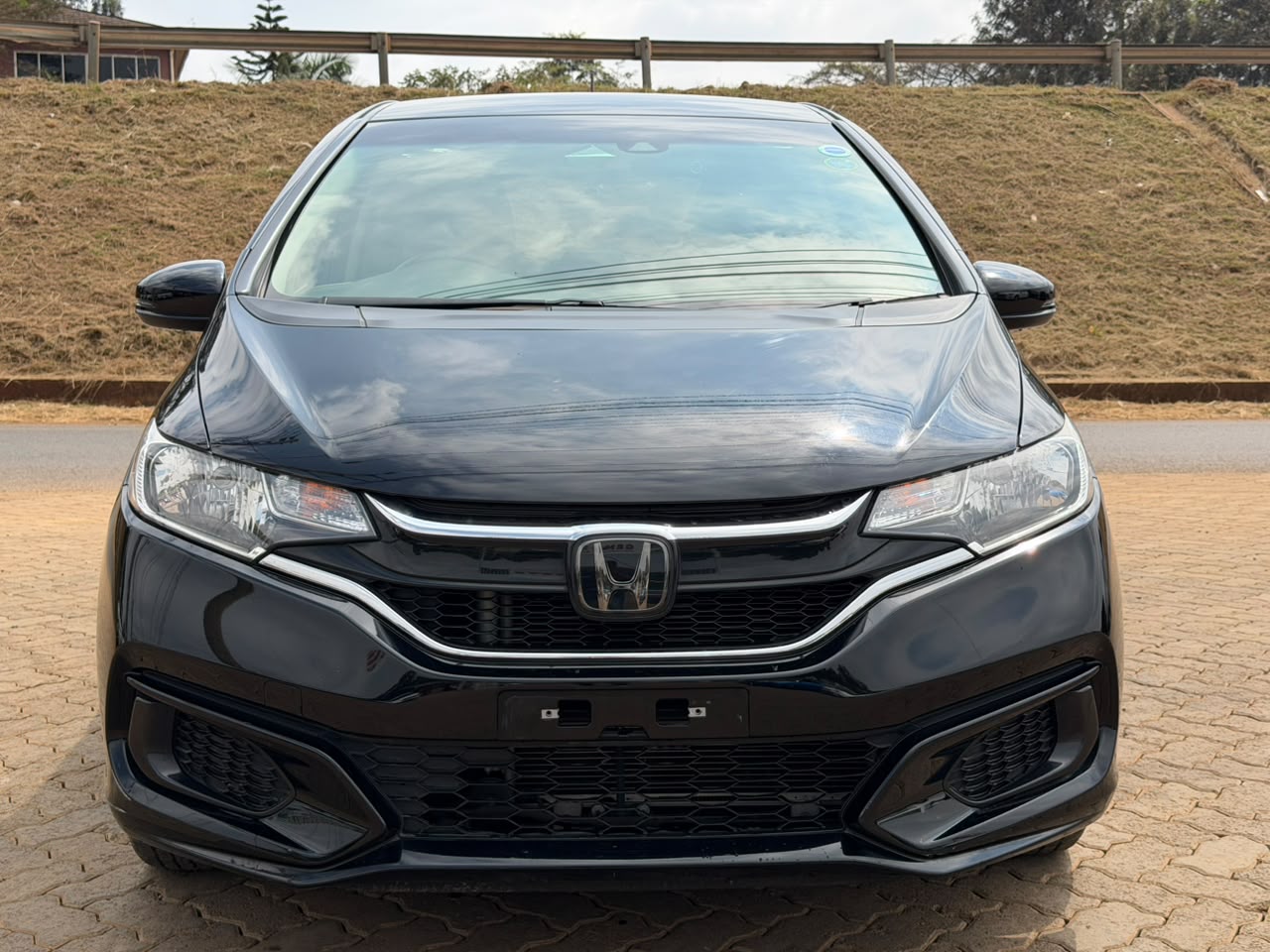 2019- Honda Fit- Black
