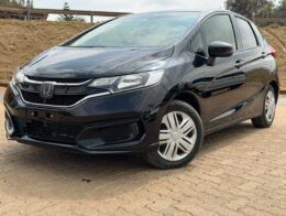 2019- Honda Fit- Black