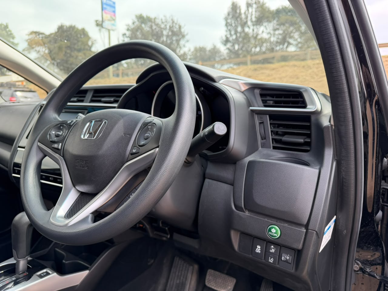 2019- Honda Fit- Black