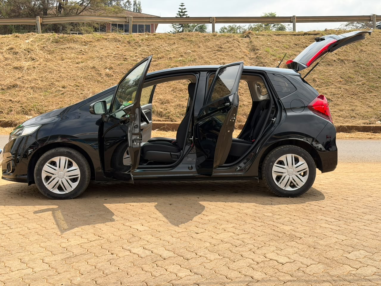 2019- Honda Fit- Black
