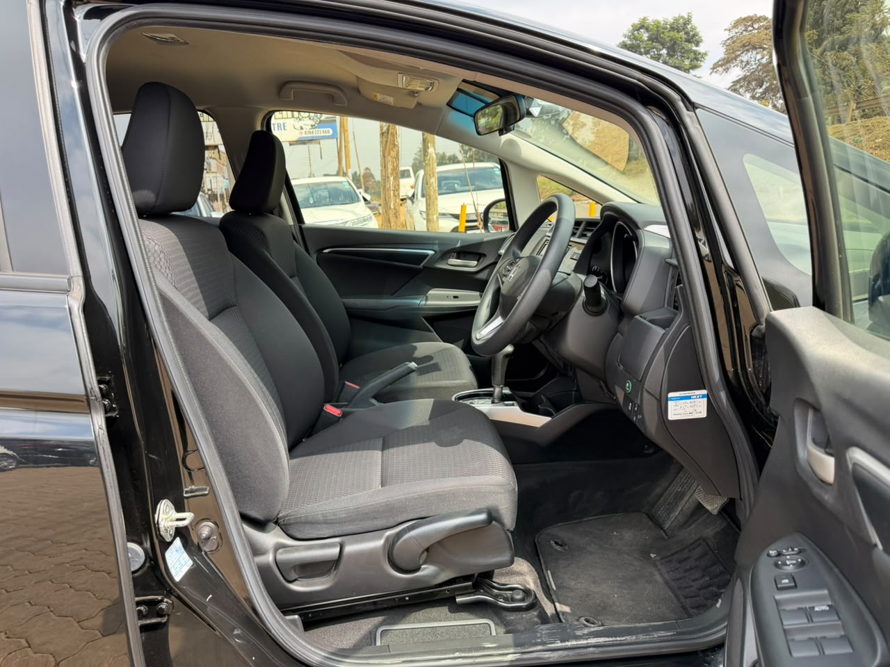2019- Honda Fit- Black