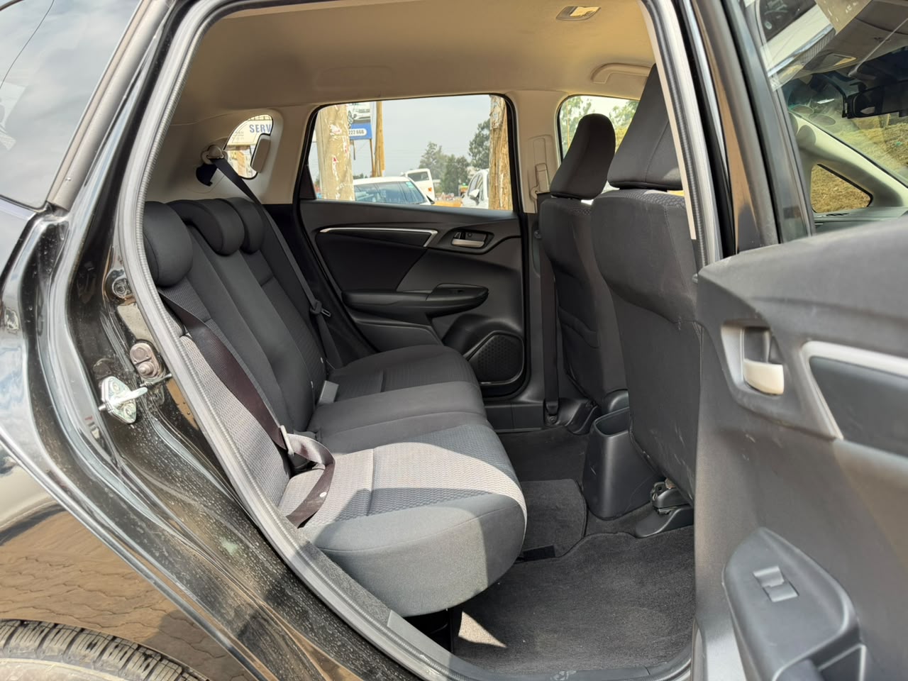 2019- Honda Fit- Black