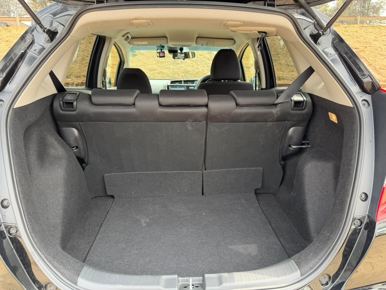 2019- Honda Fit- Black
