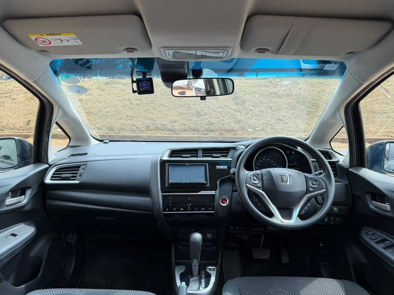 2019- Honda Fit- Black