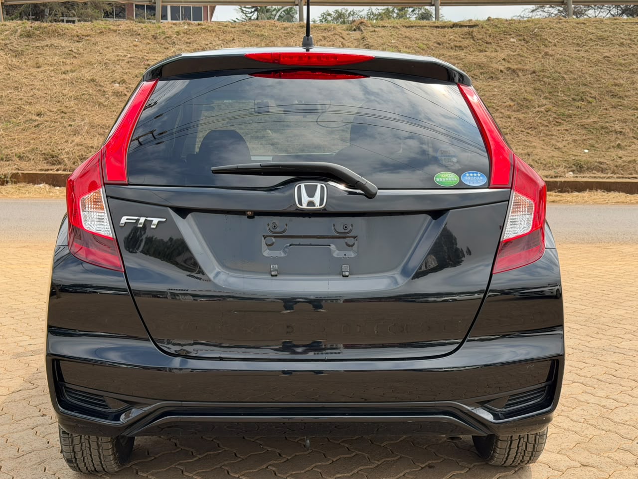 2019- Honda Fit- Black