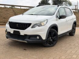 2019-Peugeot 2008 GTLINE – White