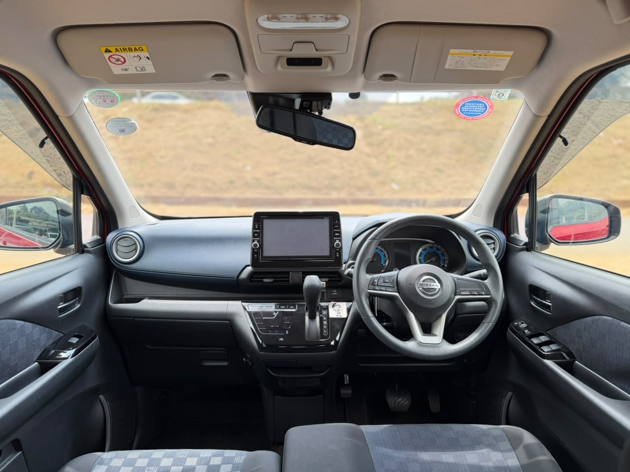 2019-Nissan Dayz Highway Star (S-Hybrid)- Red