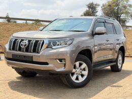 2017-Toyota Landcruiser Prado TX-Gray
