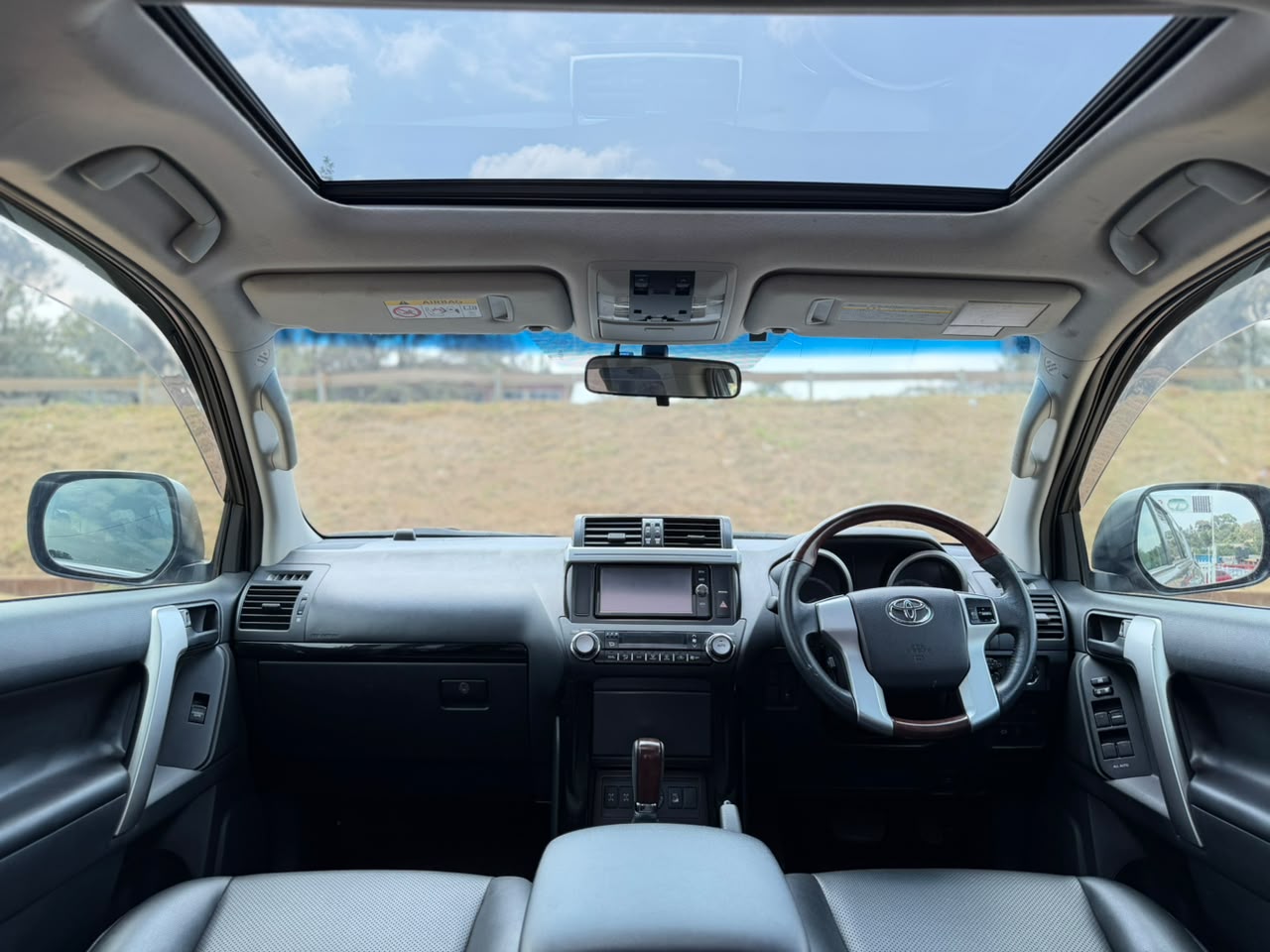2017-Toyota Landcruiser Prado TX-Gray