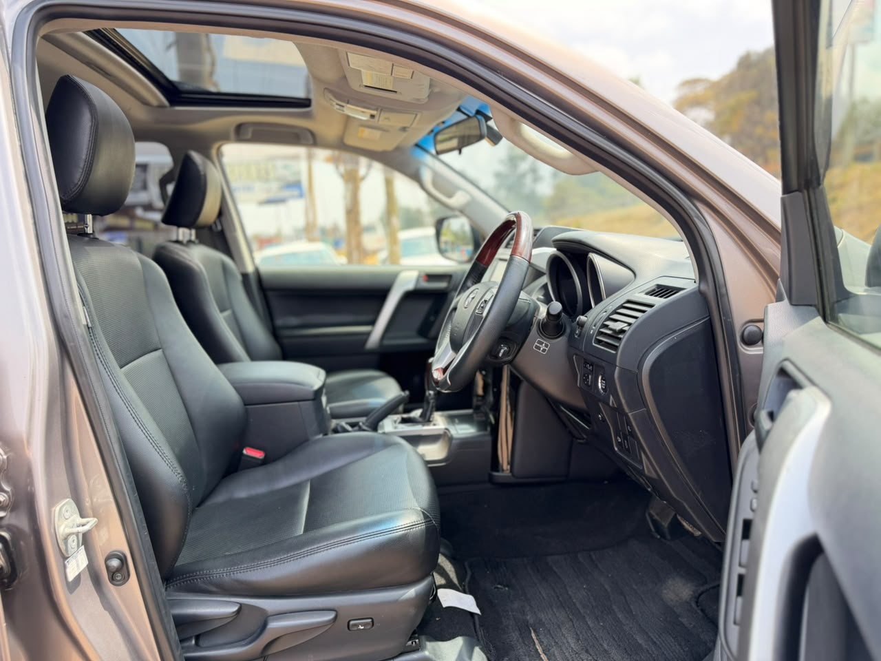 2017-Toyota Landcruiser Prado TX-Gray
