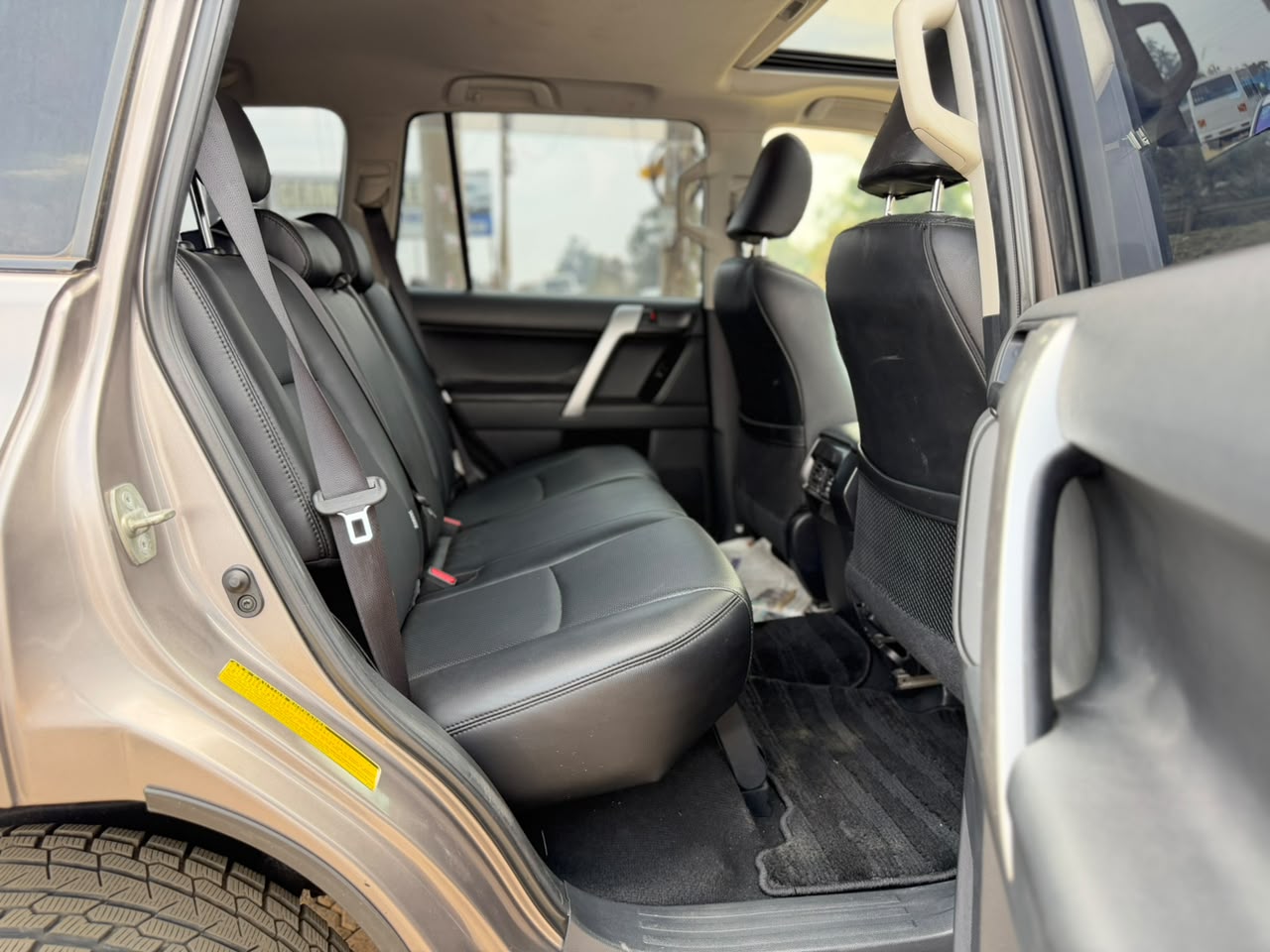 2017-Toyota Landcruiser Prado TX-Gray