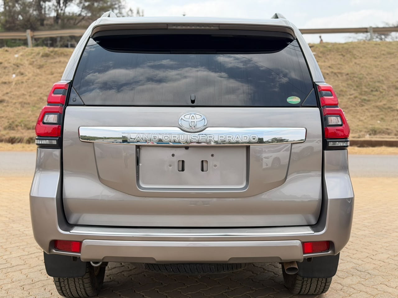 2017-Toyota Landcruiser Prado TX-Gray