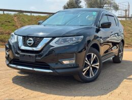 2019-Nissan X-Trail -Black