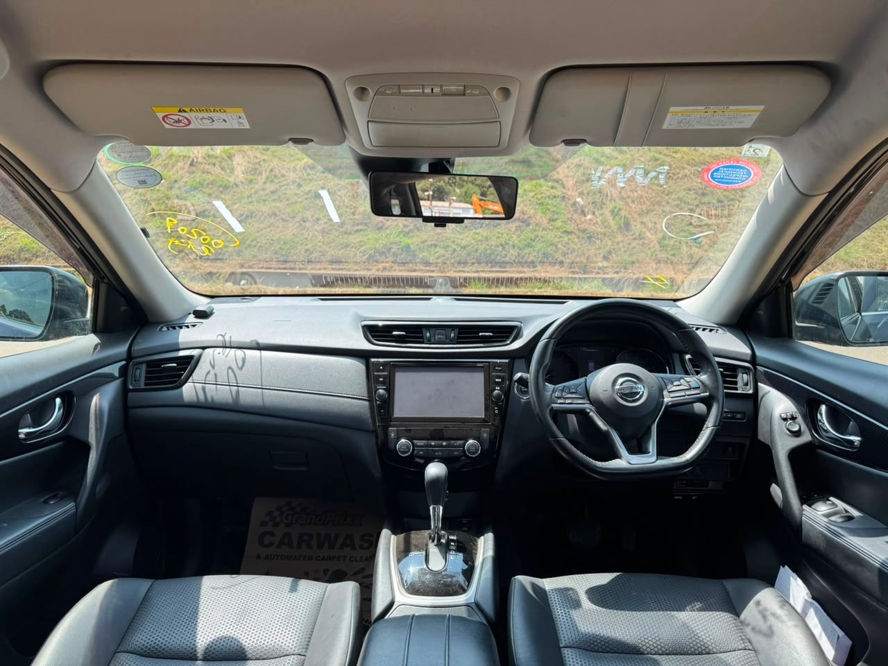 2019-Nissan X-Trail -Black