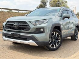 2019- Toyota RAV4 Adventure -Green