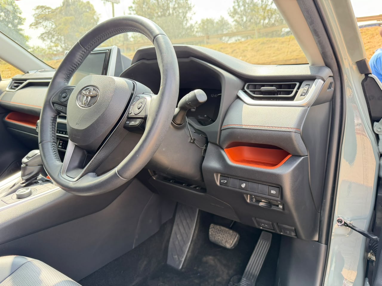2019- Toyota RAV4 Adventure -Green