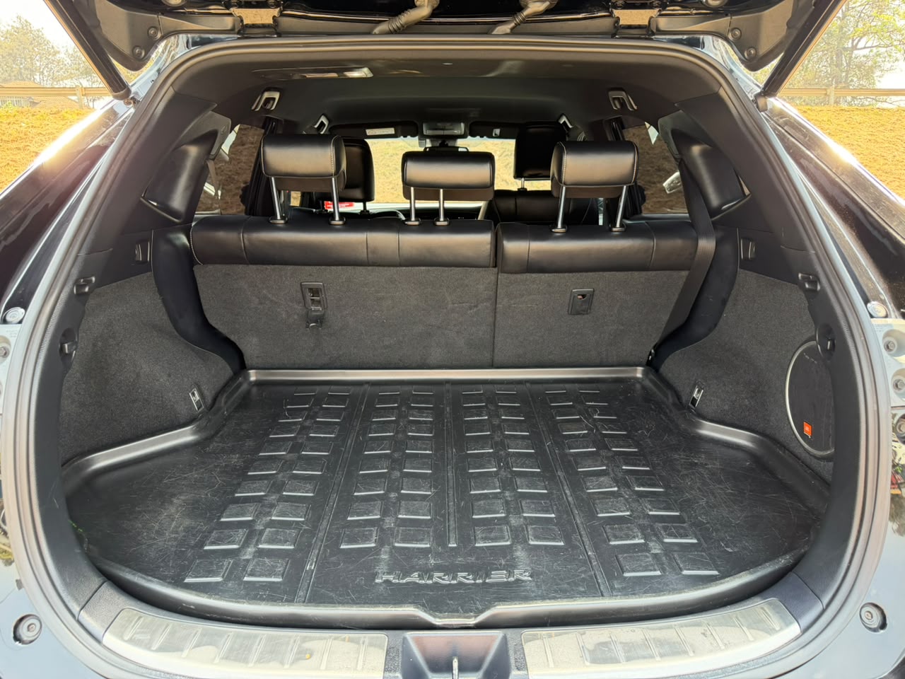 Toyota Harrier Progress- Black