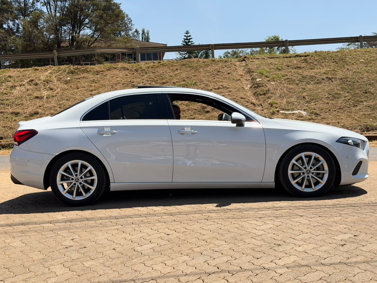 2019- Mercedes Benz A250- Pearl- White
