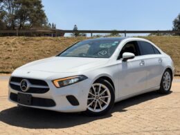2019- Mercedes Benz A250- Pearl- White