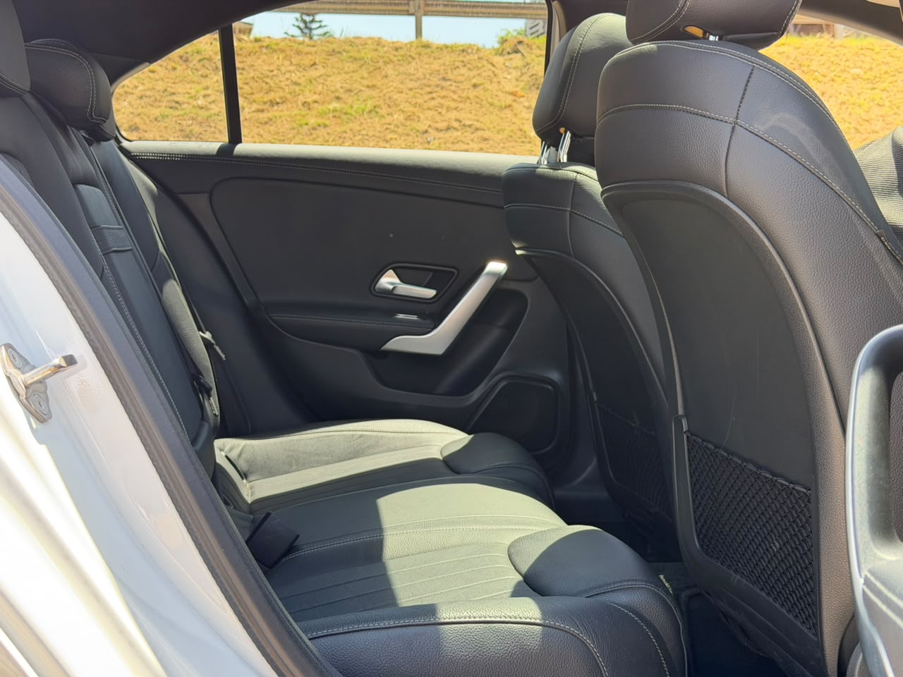 2019- Mercedes Benz A250- Pearl- White