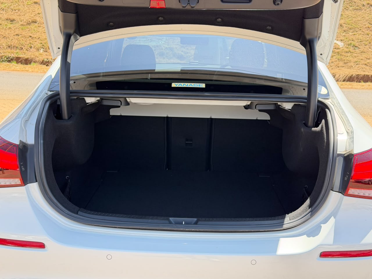 2019- Mercedes Benz A250- Pearl- White