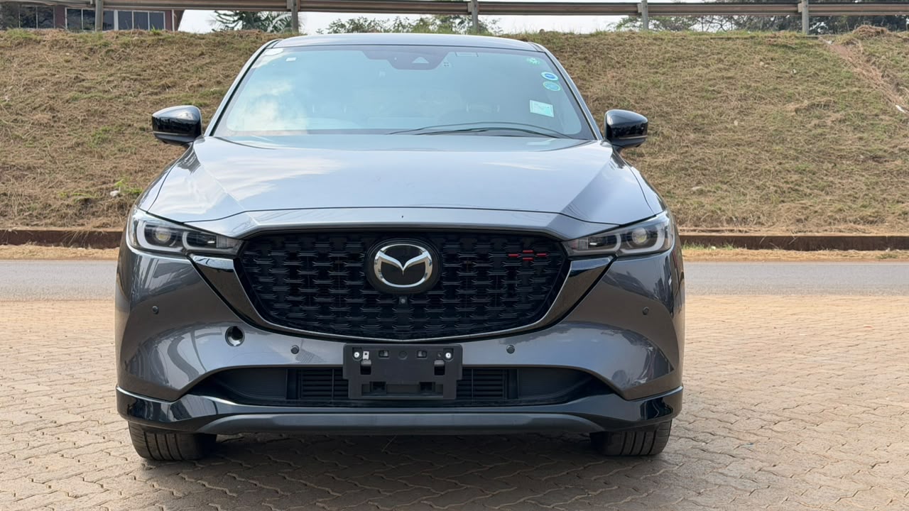 2021- Mazda CX5 Sport Edition- Gray
