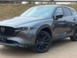 2021- Mazda CX5 Sport Edition- Gray