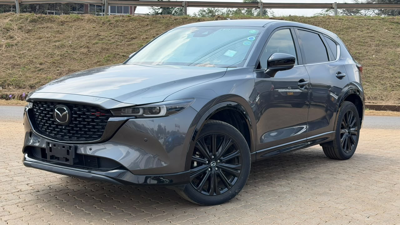 2021- Mazda CX5 Sport Edition- Gray