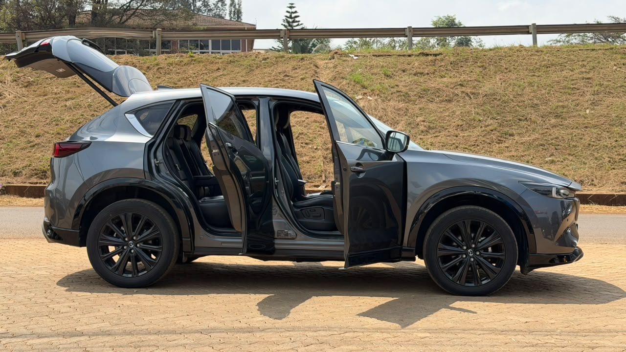 2021- Mazda CX5 Sport Edition- Gray