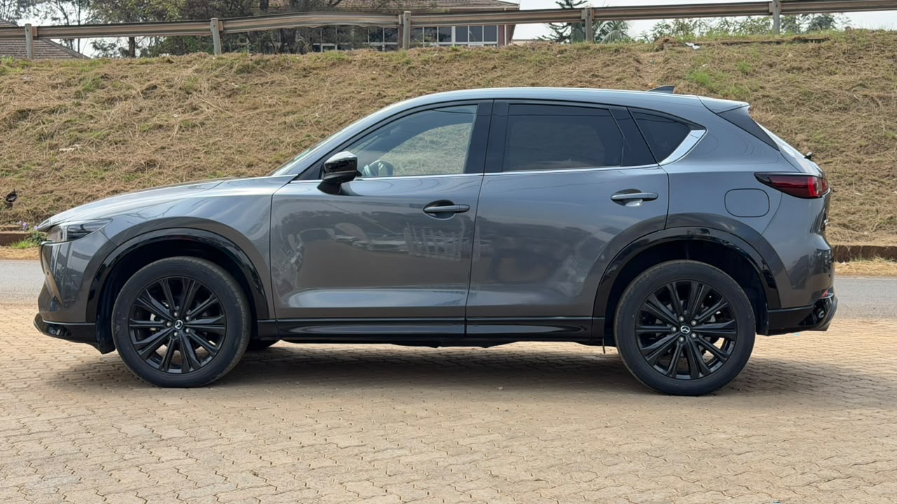 2021- Mazda CX5 Sport Edition- Gray