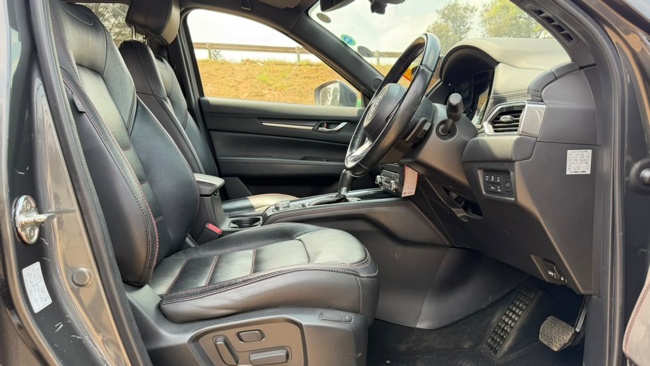 2021- Mazda CX5 Sport Edition- Gray