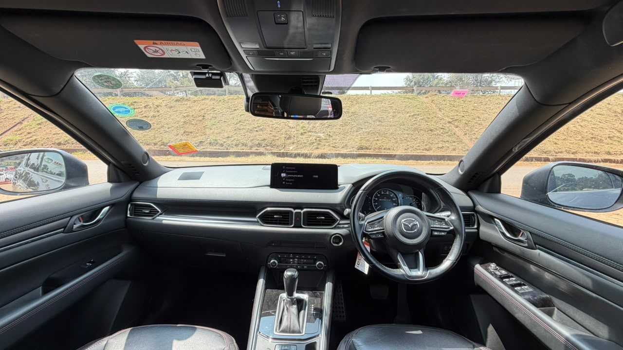 2021- Mazda CX5 Sport Edition- Gray