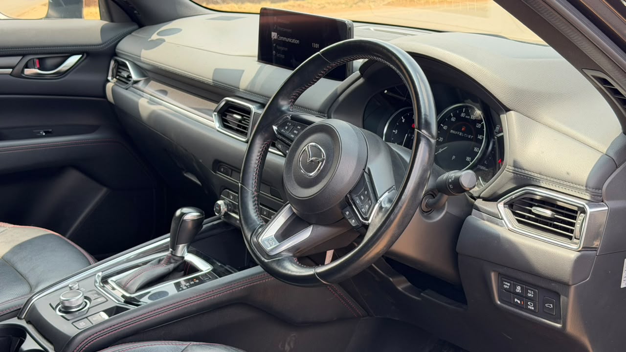 2021- Mazda CX5 Sport Edition- Gray