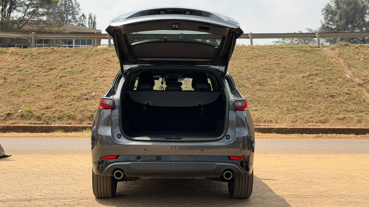 2021- Mazda CX5 Sport Edition- Gray