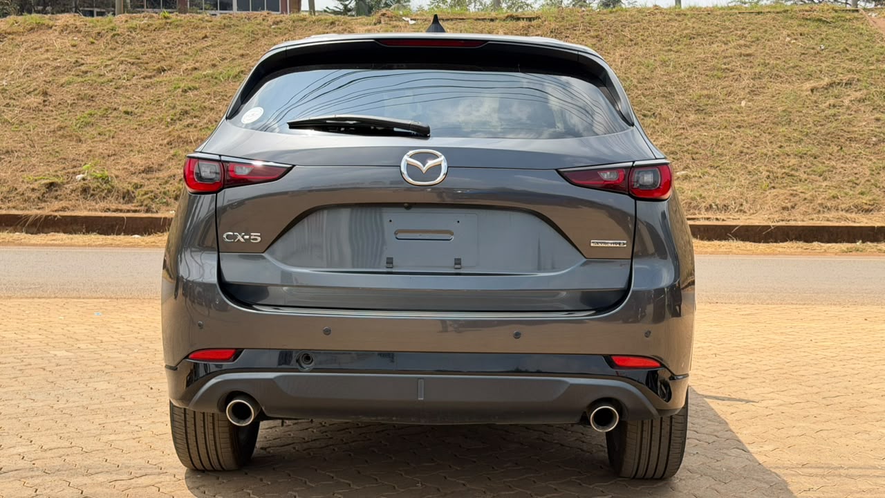 2021- Mazda CX5 Sport Edition- Gray