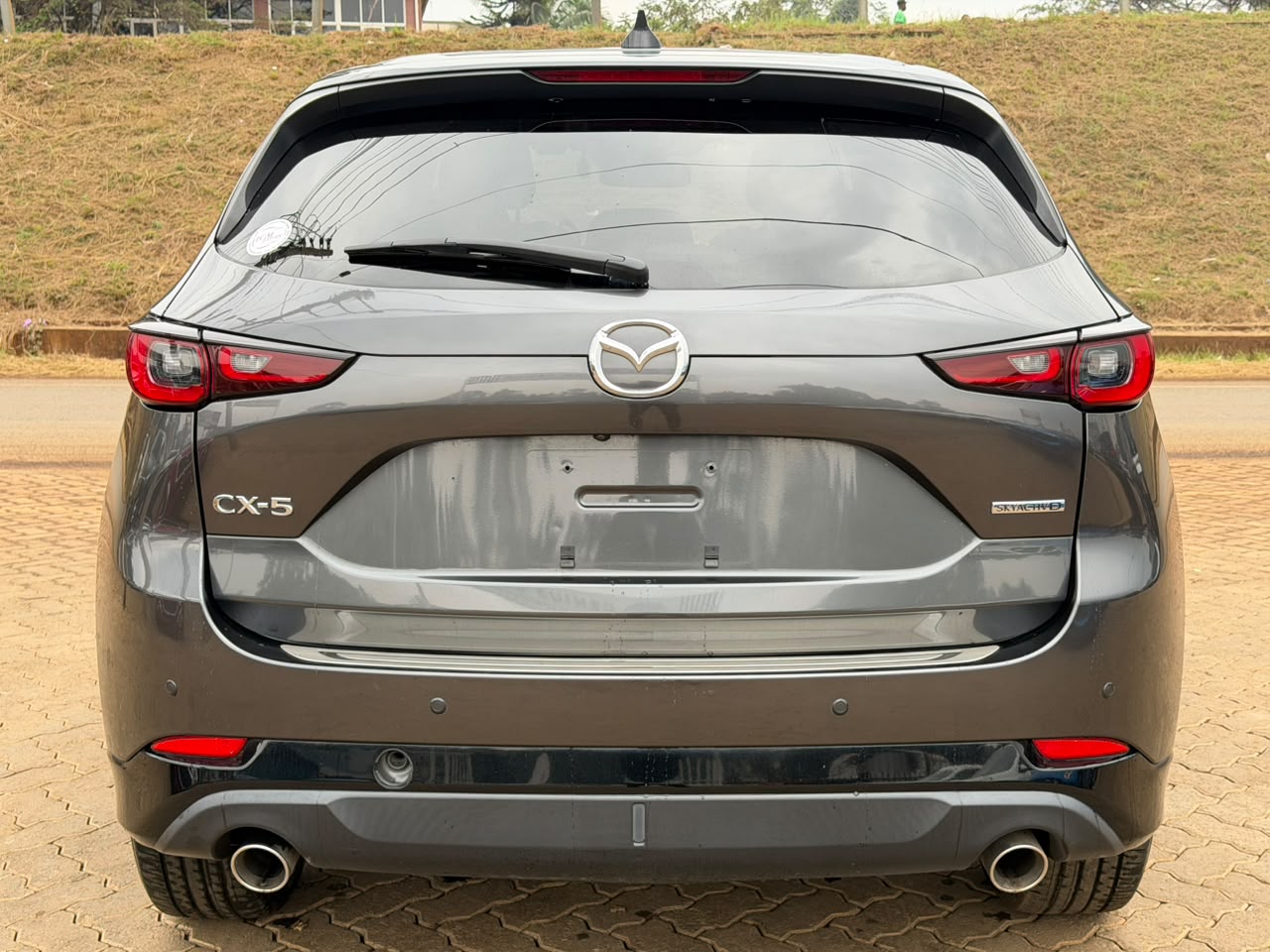 2019- Mazda CX5 XDL Package- Gray