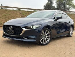 2019-Mazda 3 (SkyactivG) – Blue