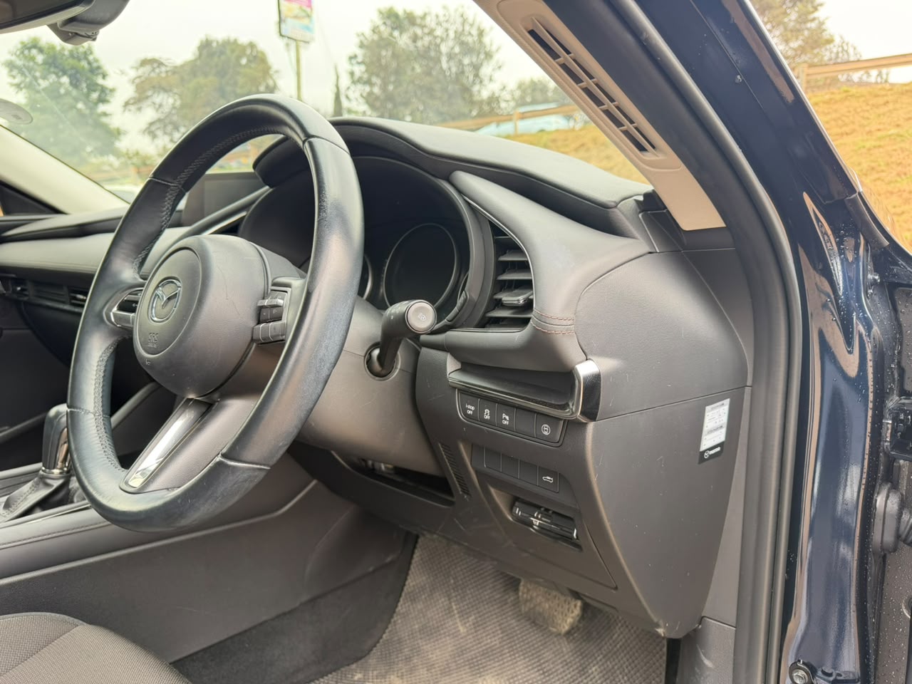 2019-Mazda 3 (SkyactivG) – Blue
