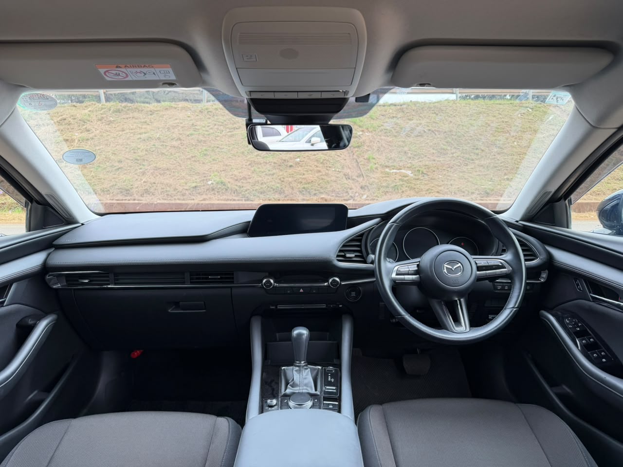 2019-Mazda 3 (SkyactivG) – Blue