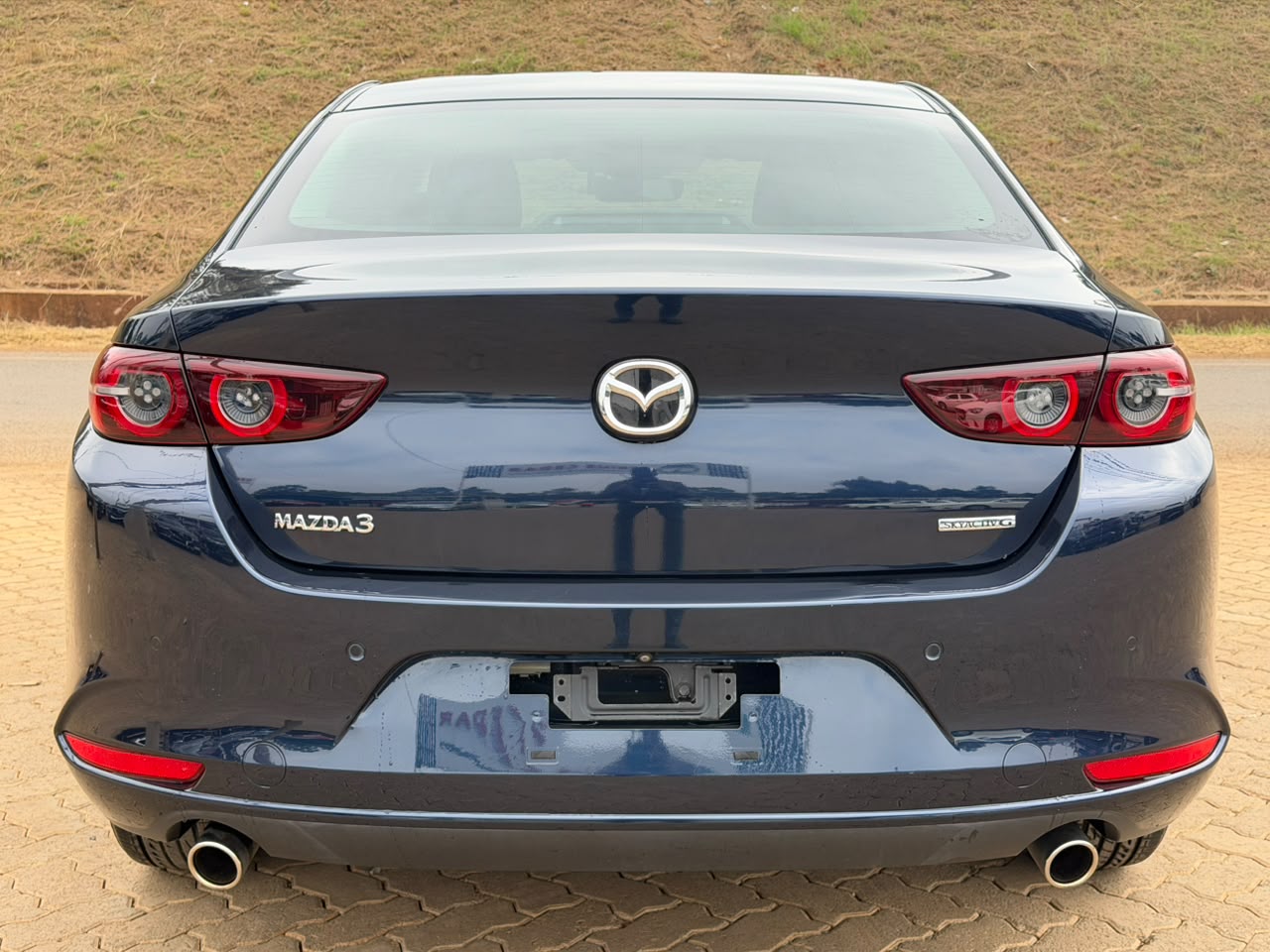2019-Mazda 3 (SkyactivG) – Blue