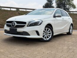 2019- Mercedes Benz A180- Pearl White