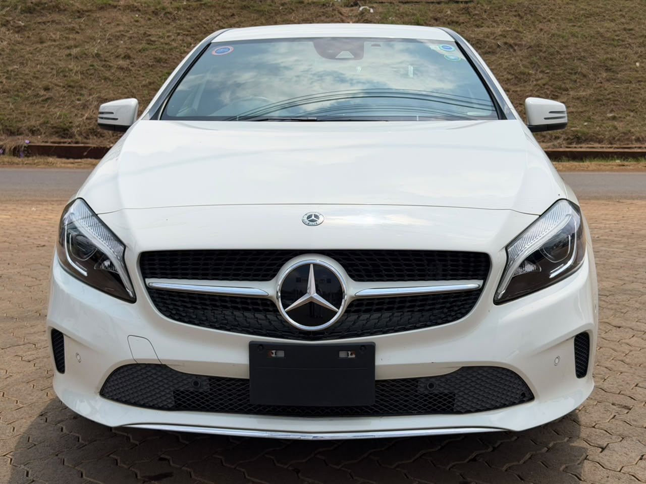 2019- Mercedes Benz A180- Pearl White