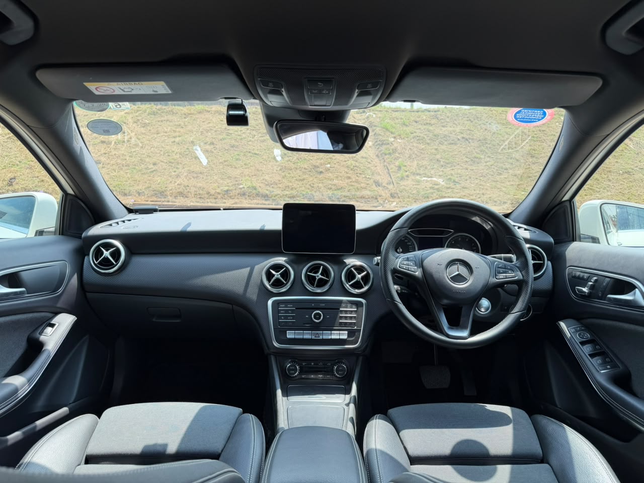 2019- Mercedes Benz A180- Pearl White